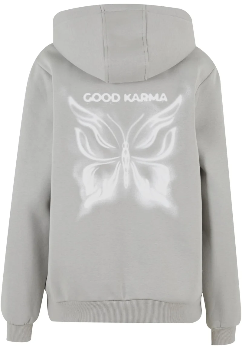 MT Karma Butterfly Ladies Fluffy Hoody