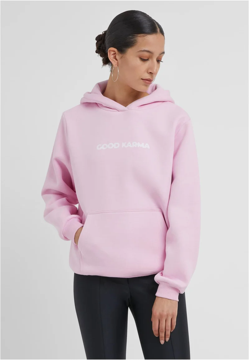 MT Karma Butterfly Ladies Fluffy Hoody