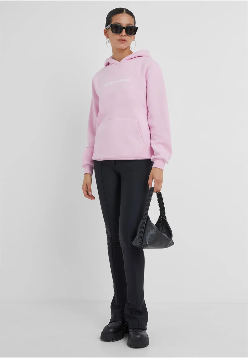 MT Karma Butterfly Ladies Fluffy Hoody