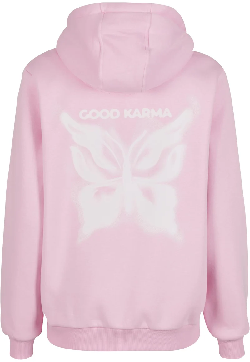 MT Karma Butterfly Ladies Fluffy Hoody