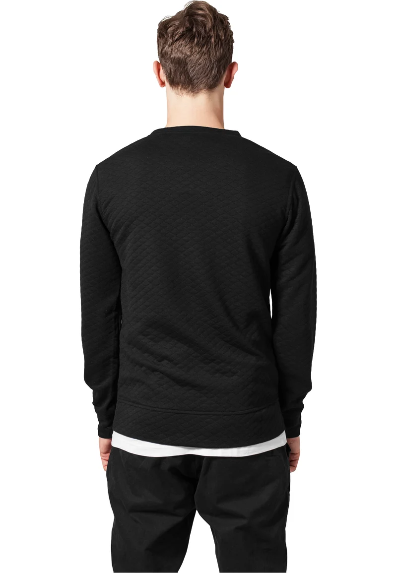 UC Diamond Quilt Crewneck