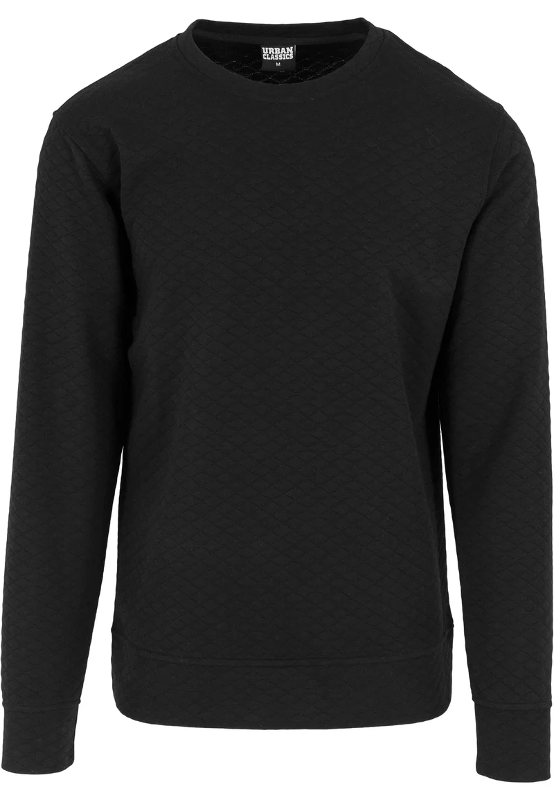 UC Diamond Quilt Crewneck