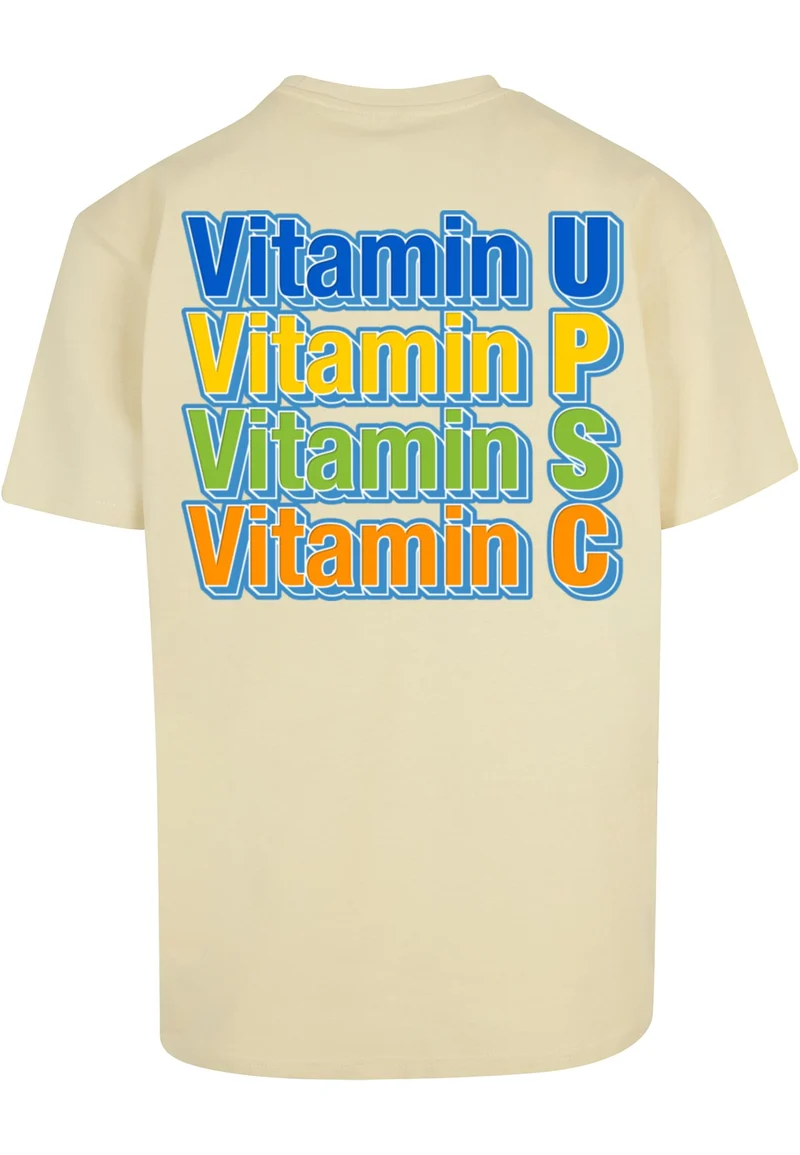 MT Vitamin UPSC Heavy Oversize Tee