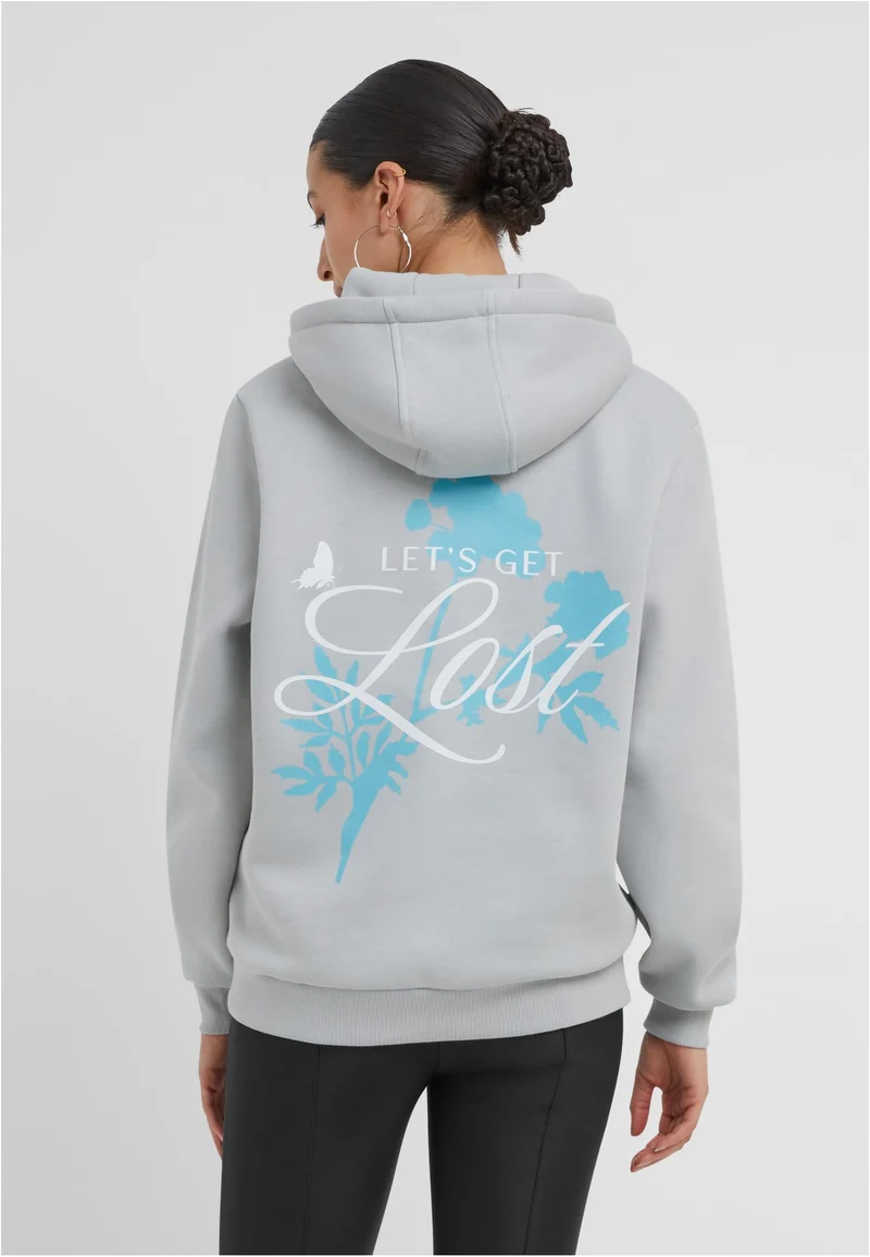 MT Lost Flowers Ladies Fluffy Hoody