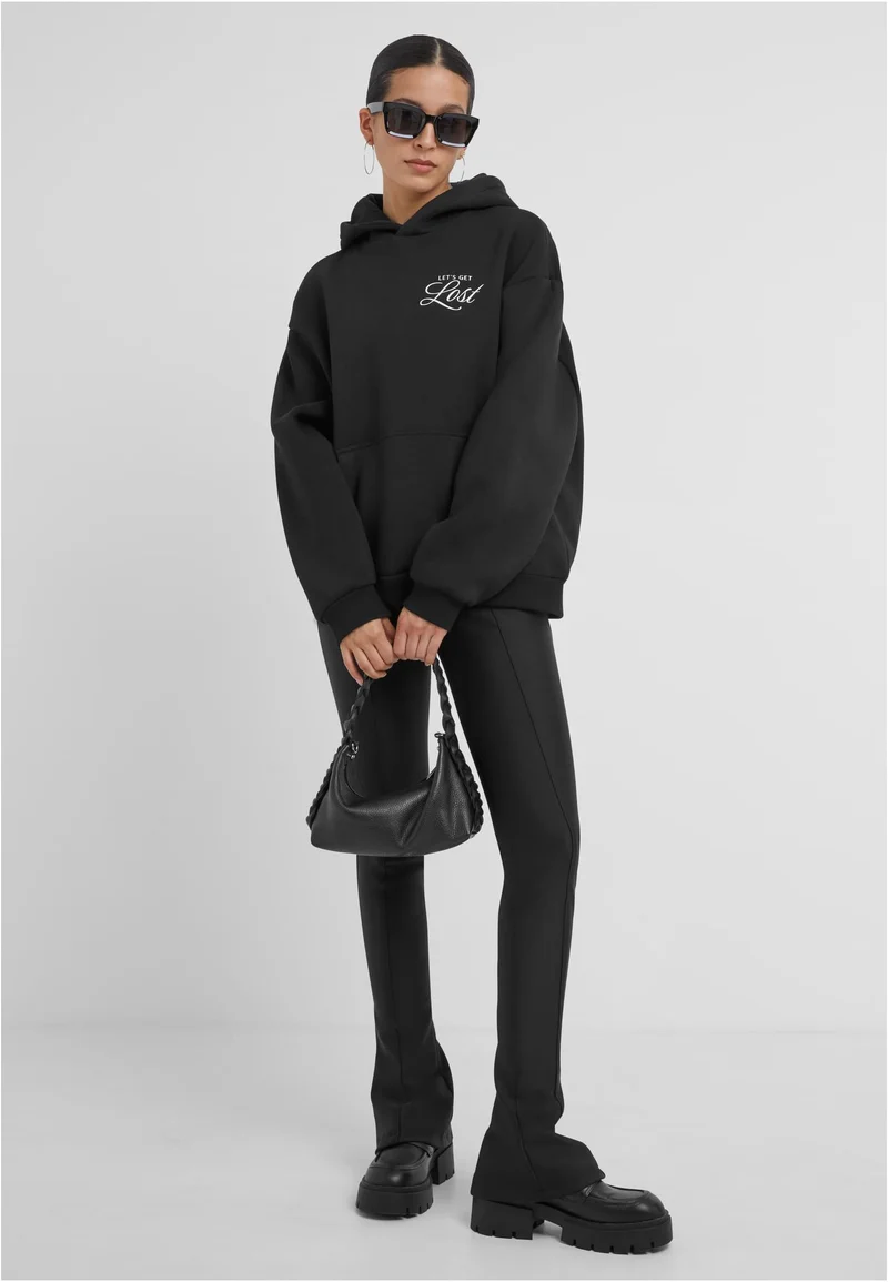 MT Lost Flowers Ladies Fluffy Hoody