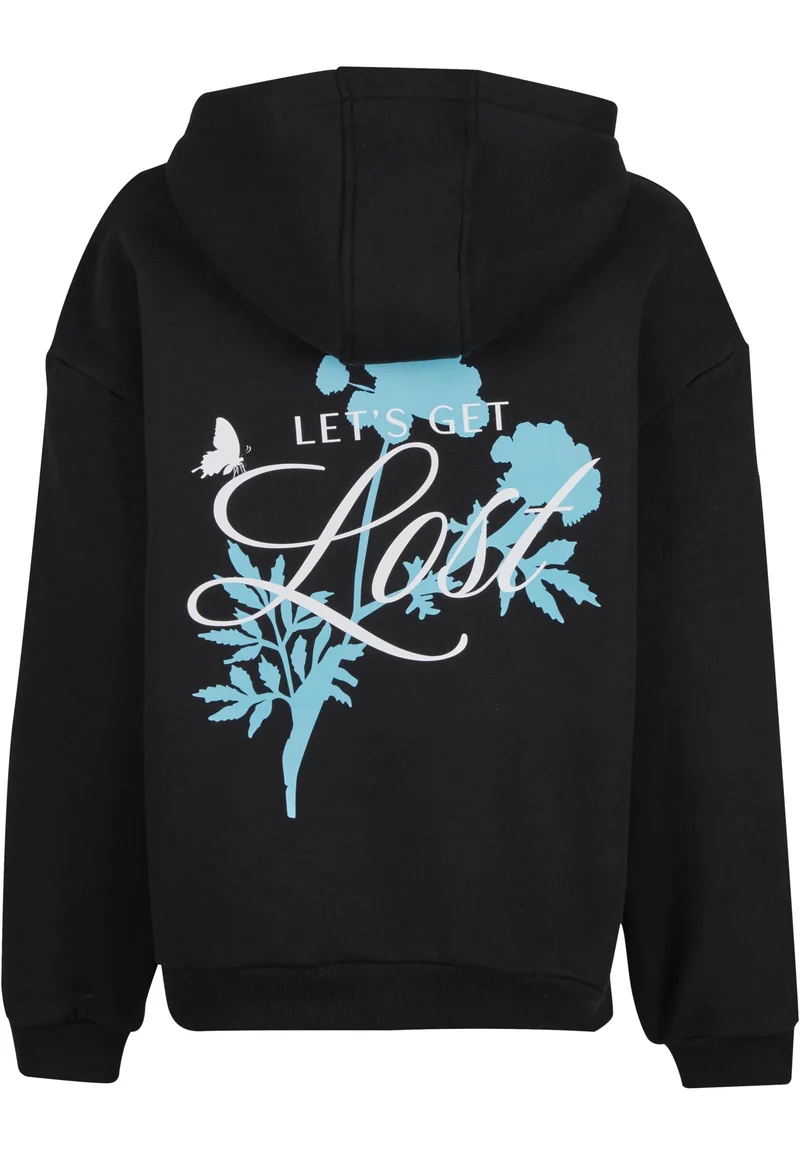 MT Lost Flowers Ladies Fluffy Hoody