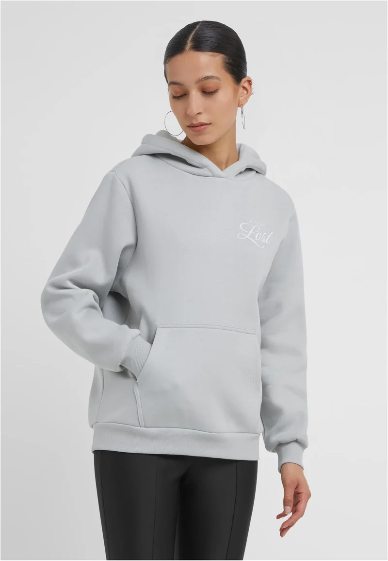 MT Lost Flowers Ladies Fluffy Hoody