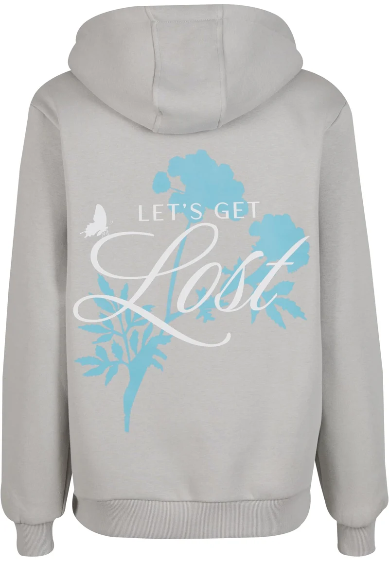 MT Lost Flowers Ladies Fluffy Hoody