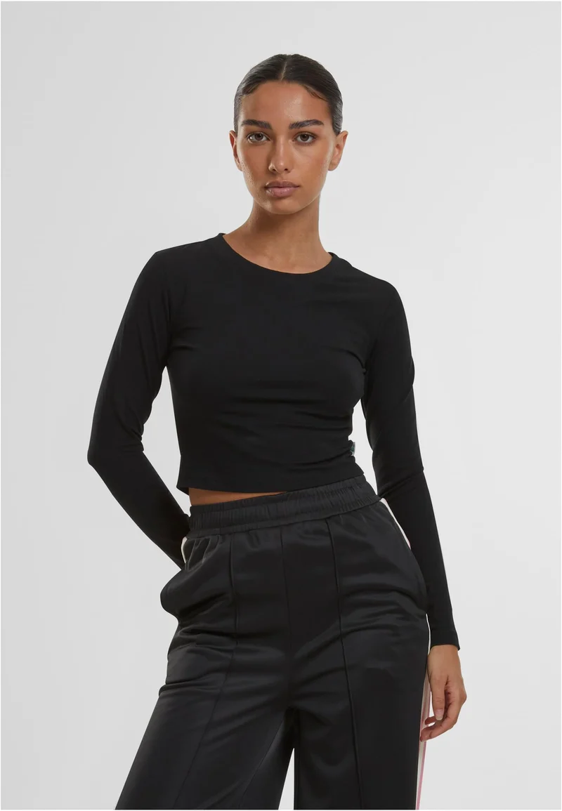 UC Organic Cropped Longsleeve
