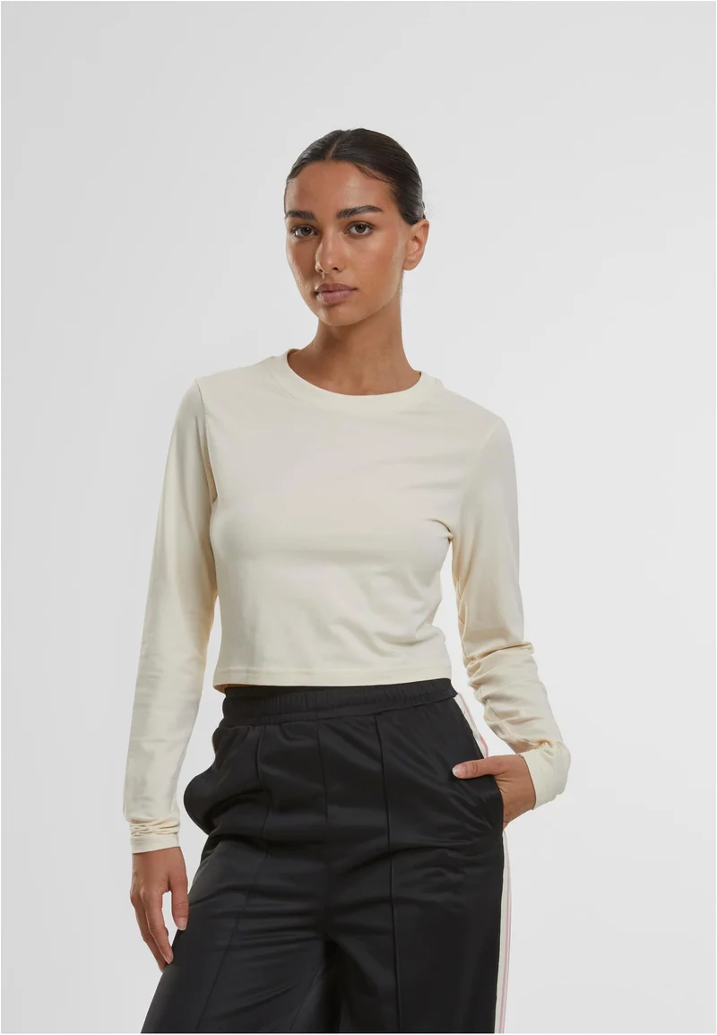 UC Organic Cropped Longsleeve