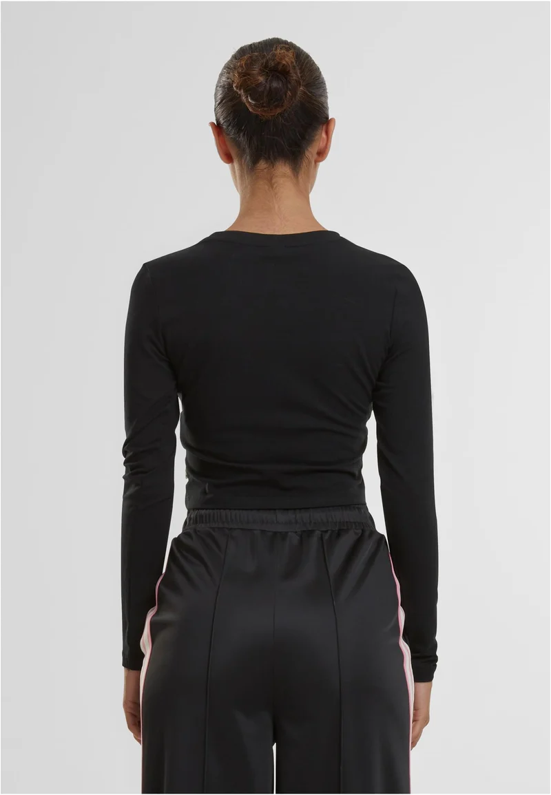 UC Organic Cropped Longsleeve