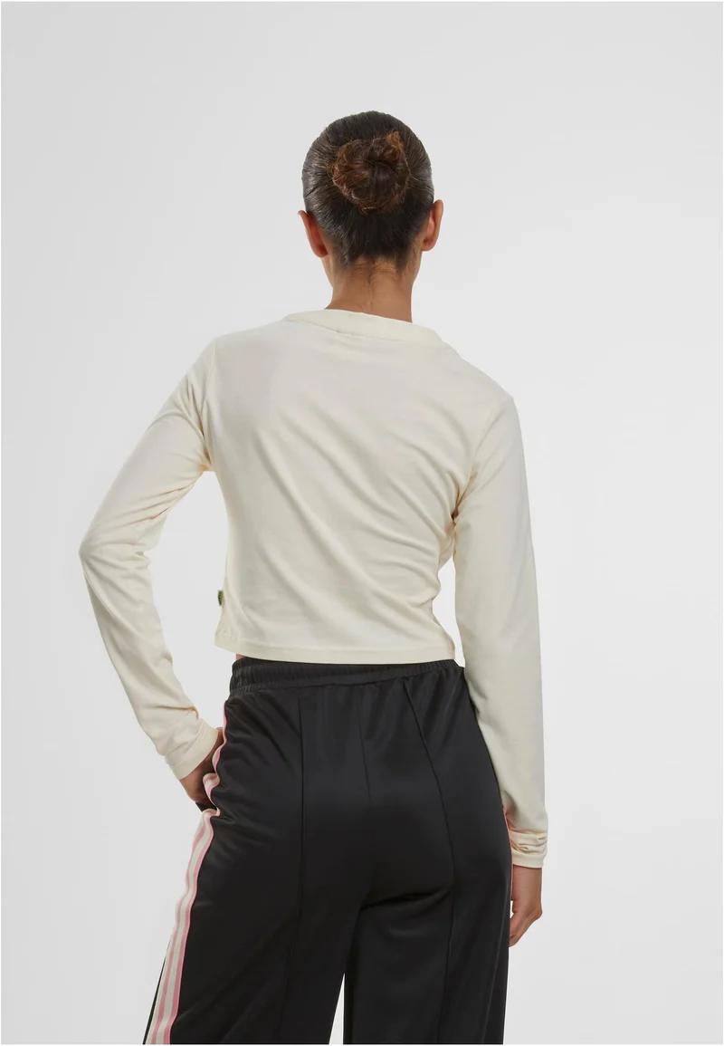 UC Organic Cropped Longsleeve