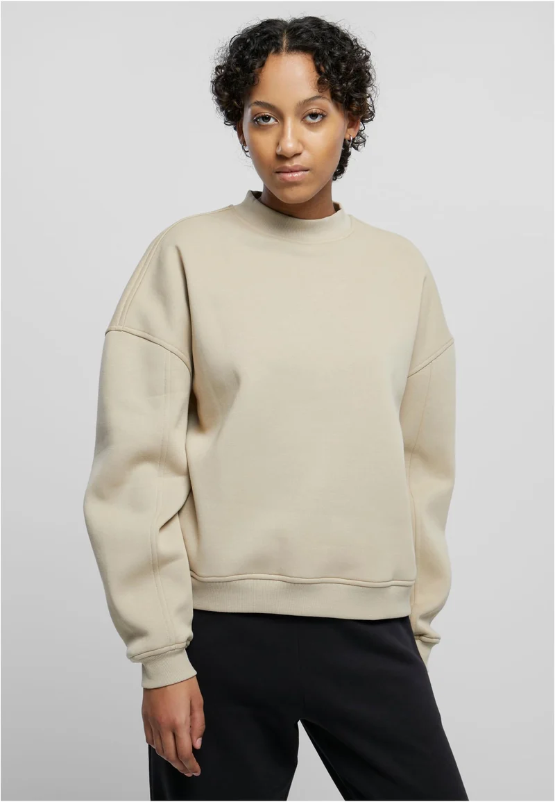 UC Oversized Organic Crewneck