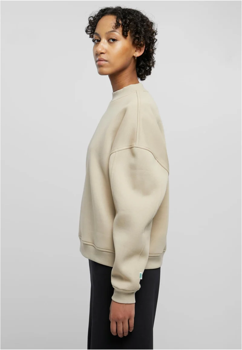UC Oversized Organic Crewneck