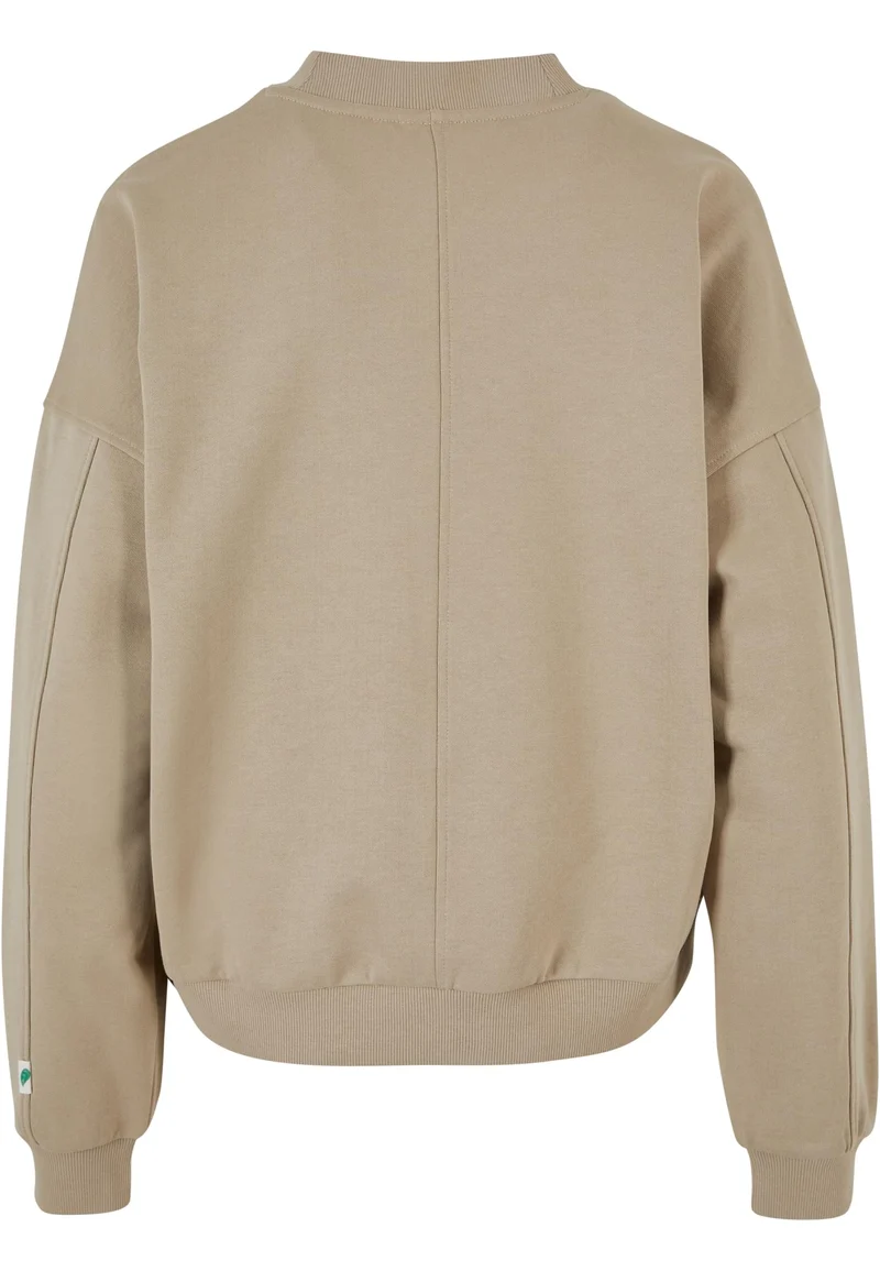 UC Oversized Organic Crewneck