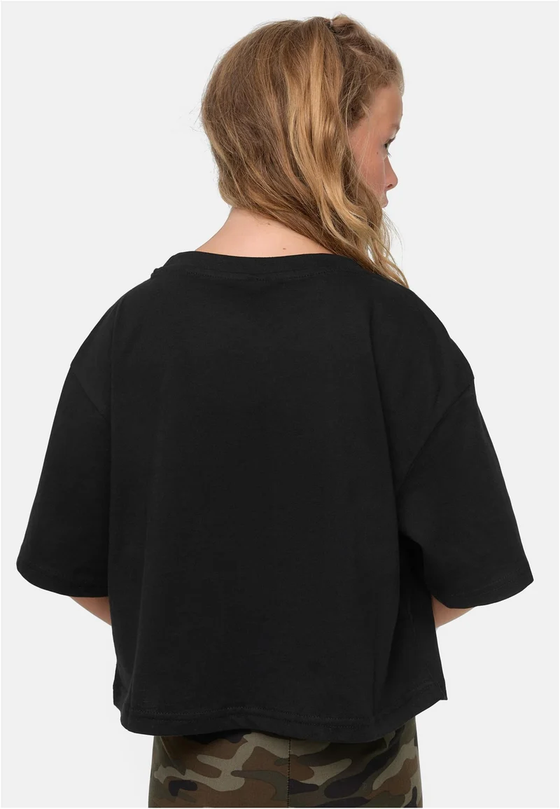 UC Girls Short Kimono Tee