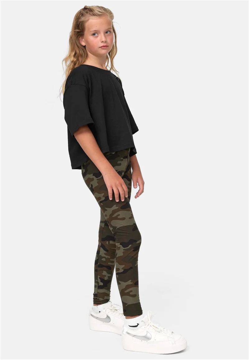UC Girls Short Kimono Tee