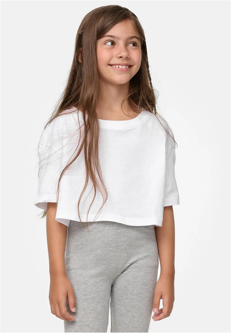 UC Girls Short Kimono Tee