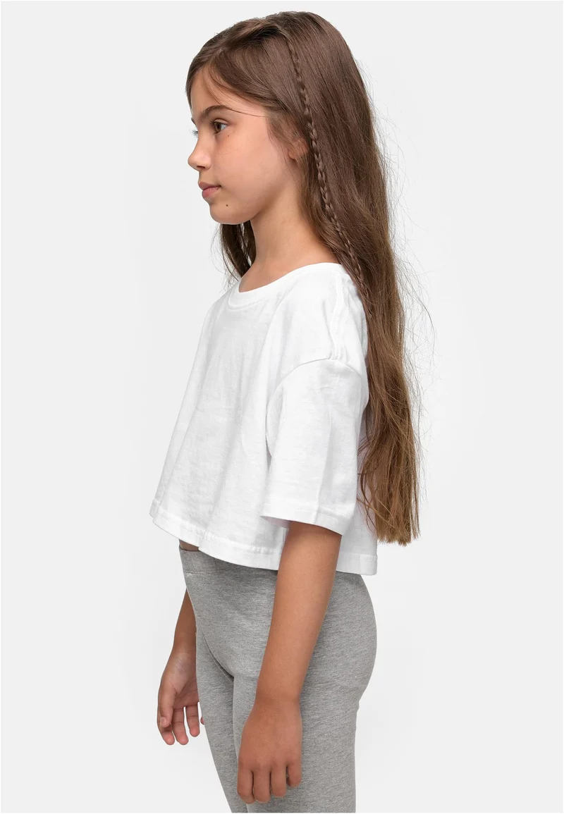 UC Girls Short Kimono Tee