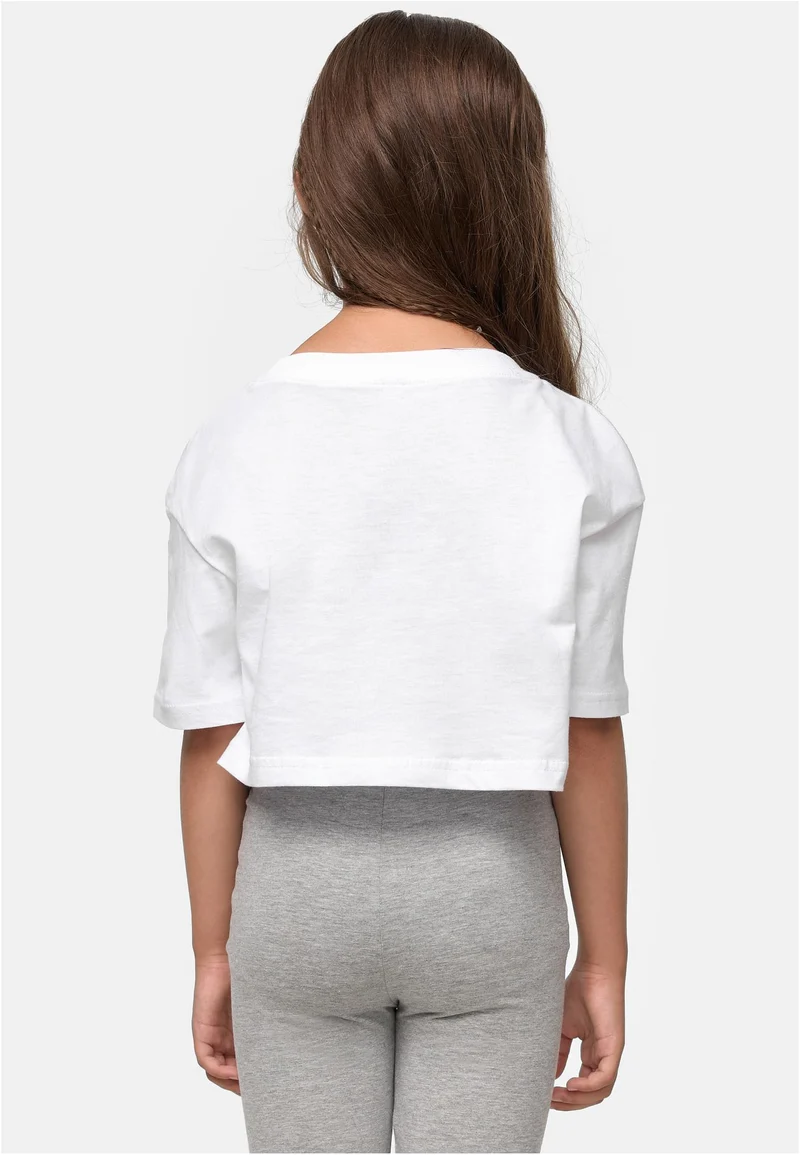 UC Girls Short Kimono Tee