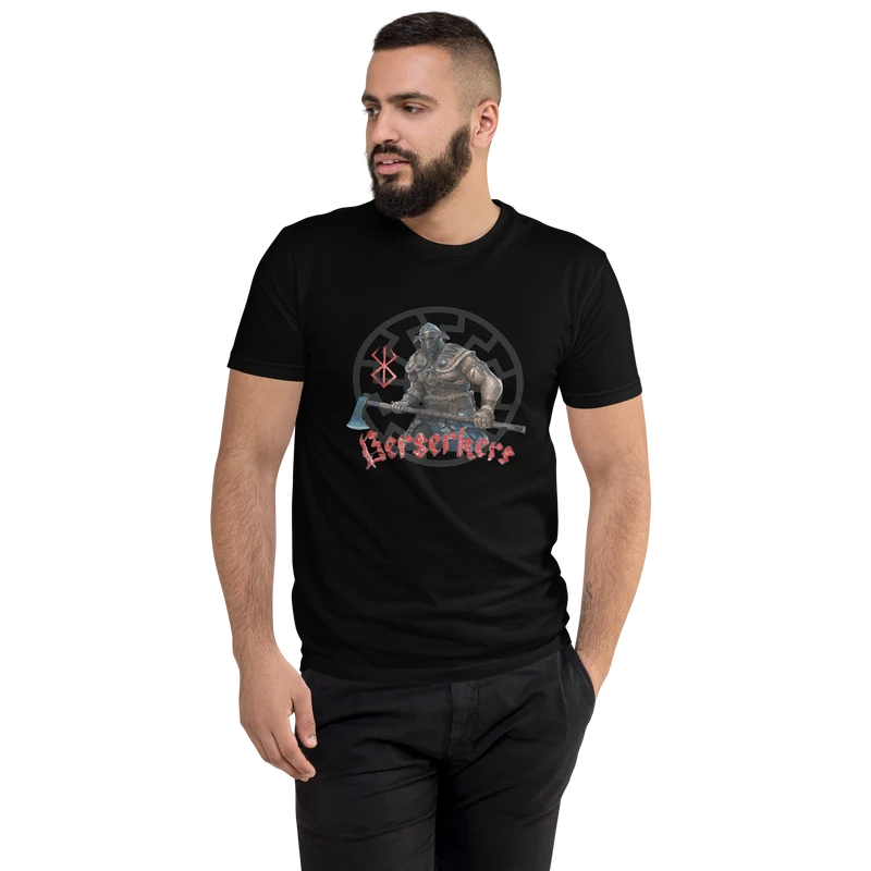 Kurzärmeliges T-Shirt Berserkers
