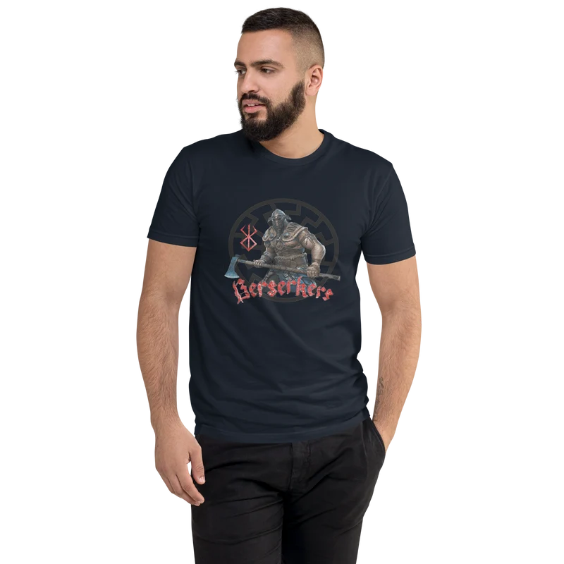 Kurzärmeliges T-Shirt Berserkers