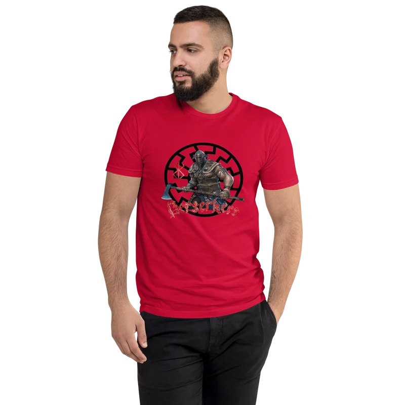 Kurzärmeliges T-Shirt Berserkers