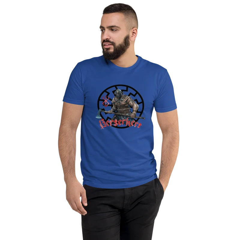 Kurzärmeliges T-Shirt Berserkers