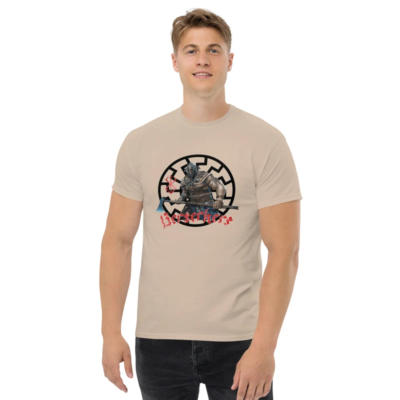 Robustes Stoff-T-Shirt für Herren Berserkers