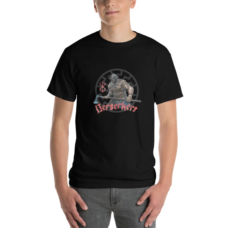 Kurzärmeliges T-Shirt Berserkers