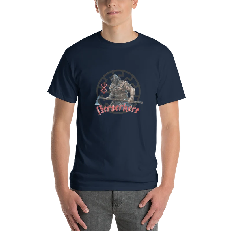 Kurzärmeliges T-Shirt Berserkers