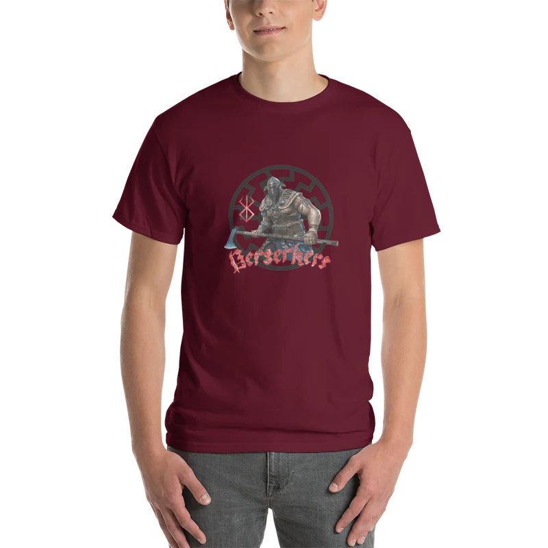 Kurzärmeliges T-Shirt Berserkers
