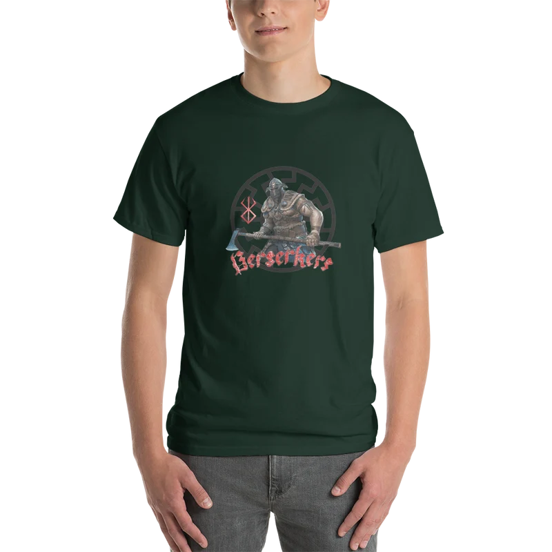 Kurzärmeliges T-Shirt Berserkers