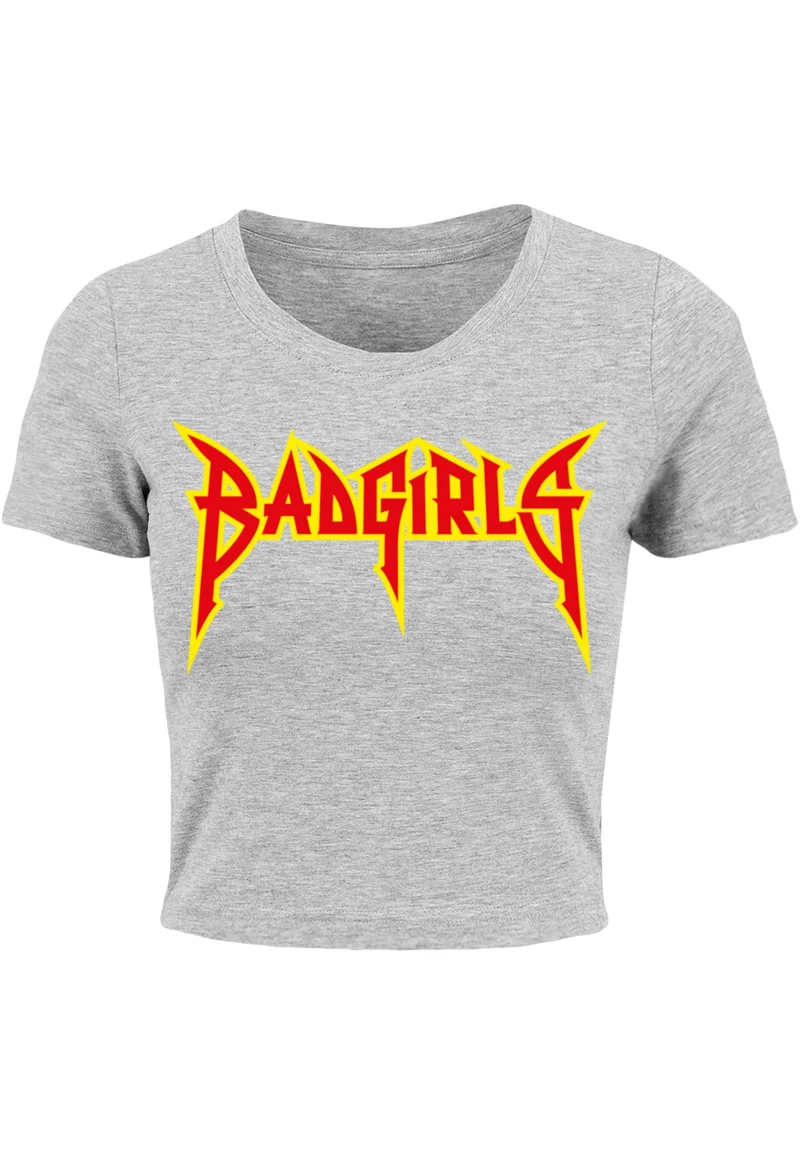 MT Badgirls Cropped Tee