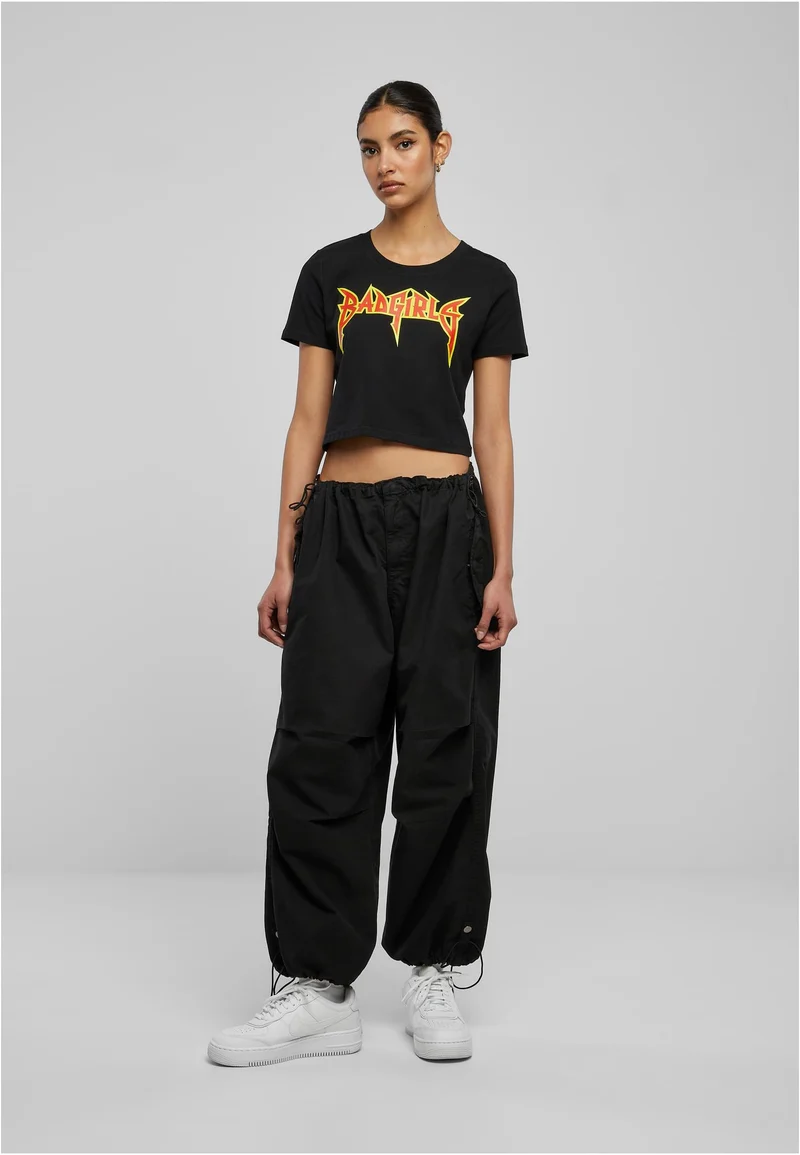 MT Badgirls Cropped Tee
