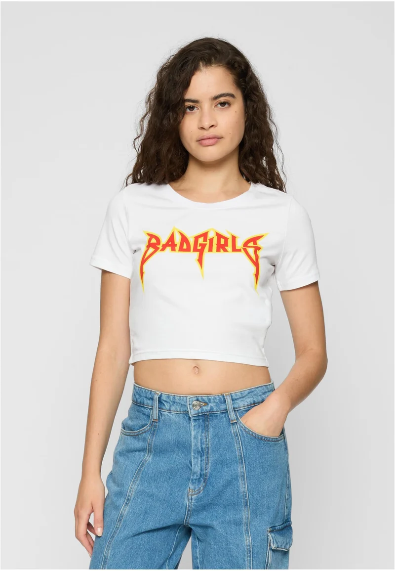 MT Badgirls Cropped Tee