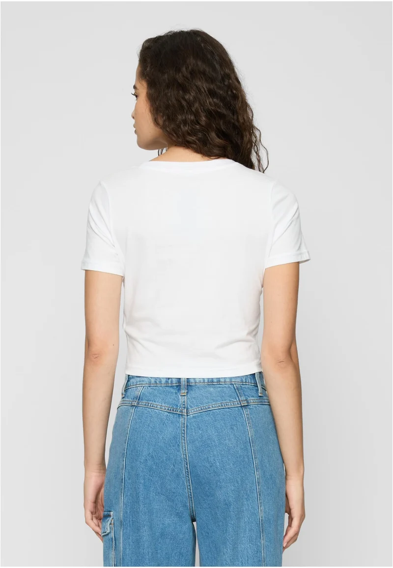 MT Badgirls Cropped Tee