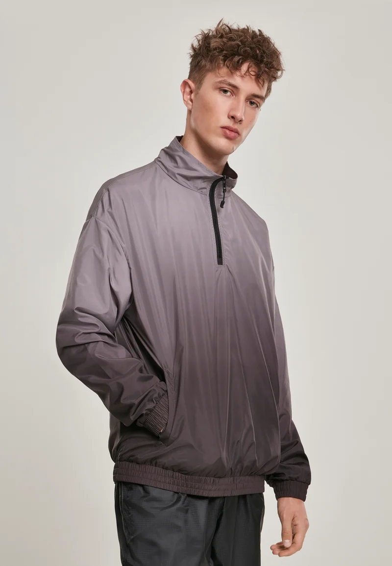 UC Gradient Pull Over Jacket