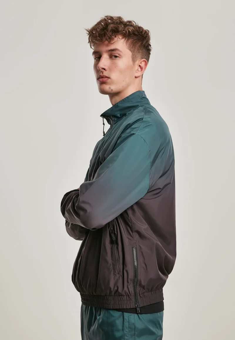 UC Gradient Pull Over Jacket