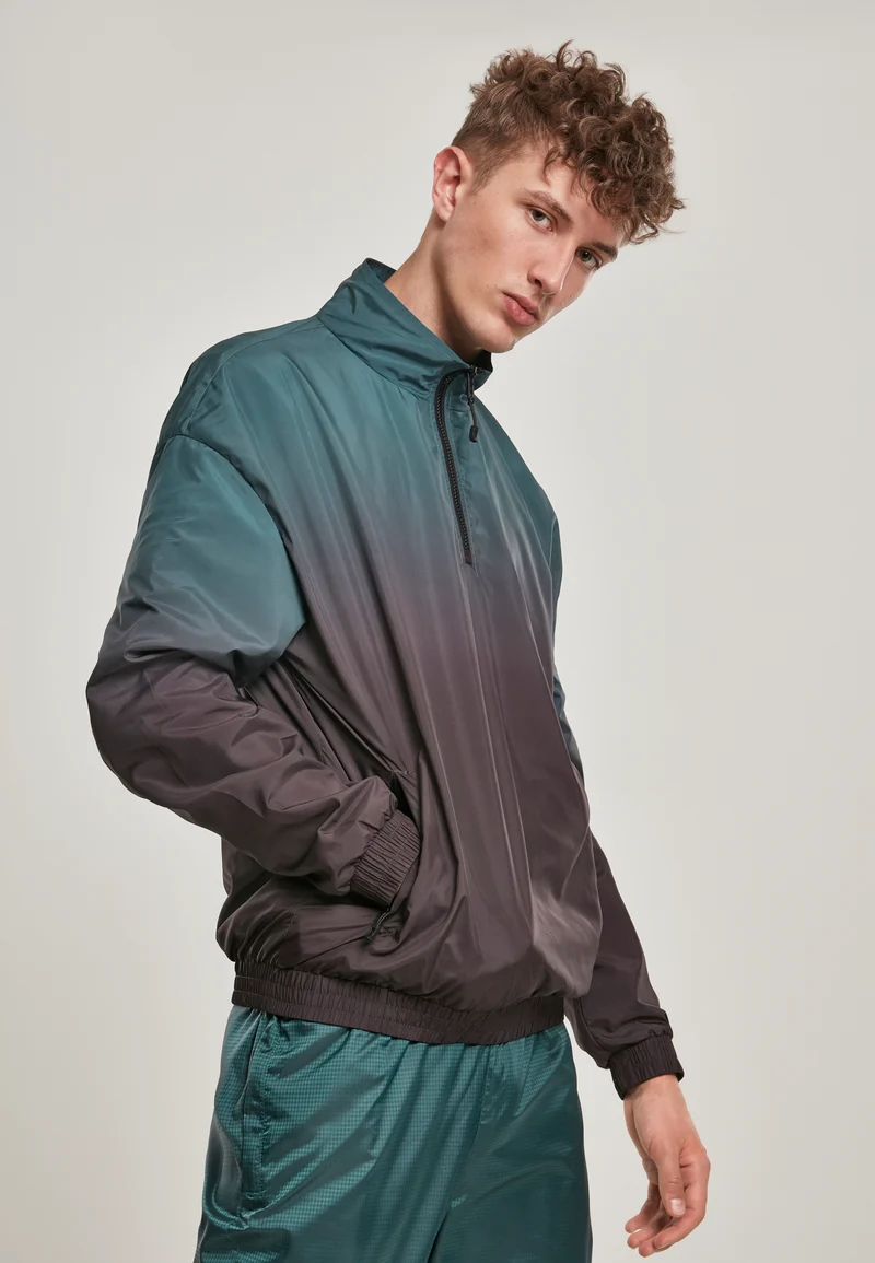 UC Gradient Pull Over Jacket