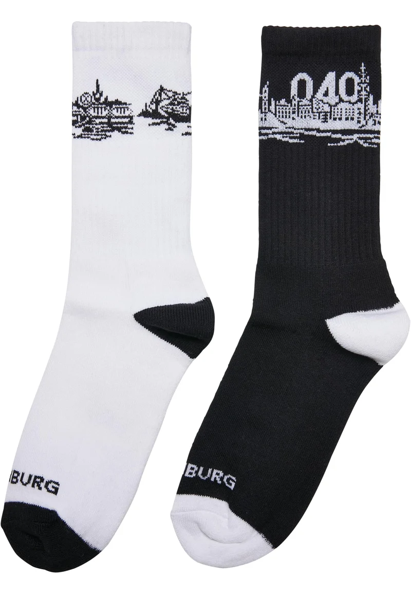 UC Major City 040 Socks 2-Pack