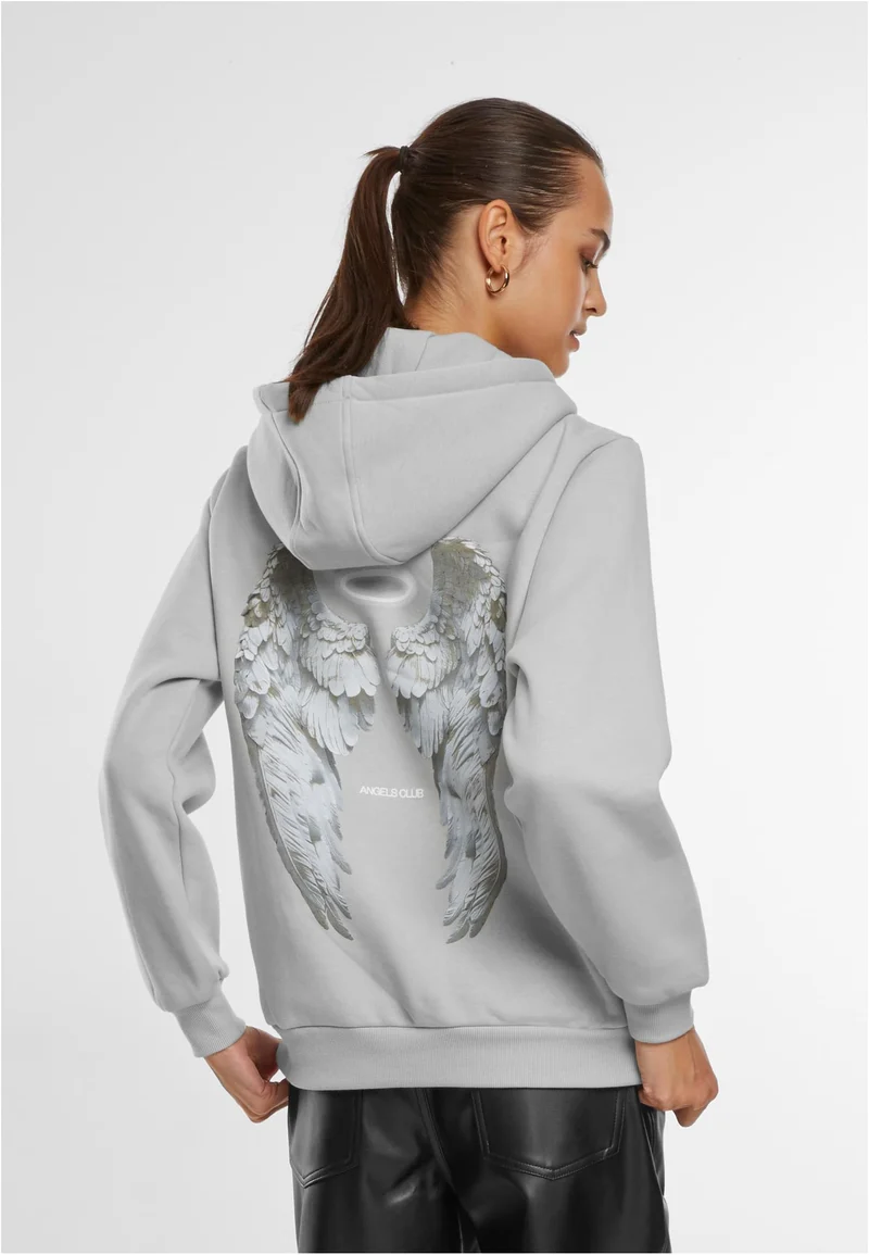 MT Angels Club Ladies Fluffy Hoody