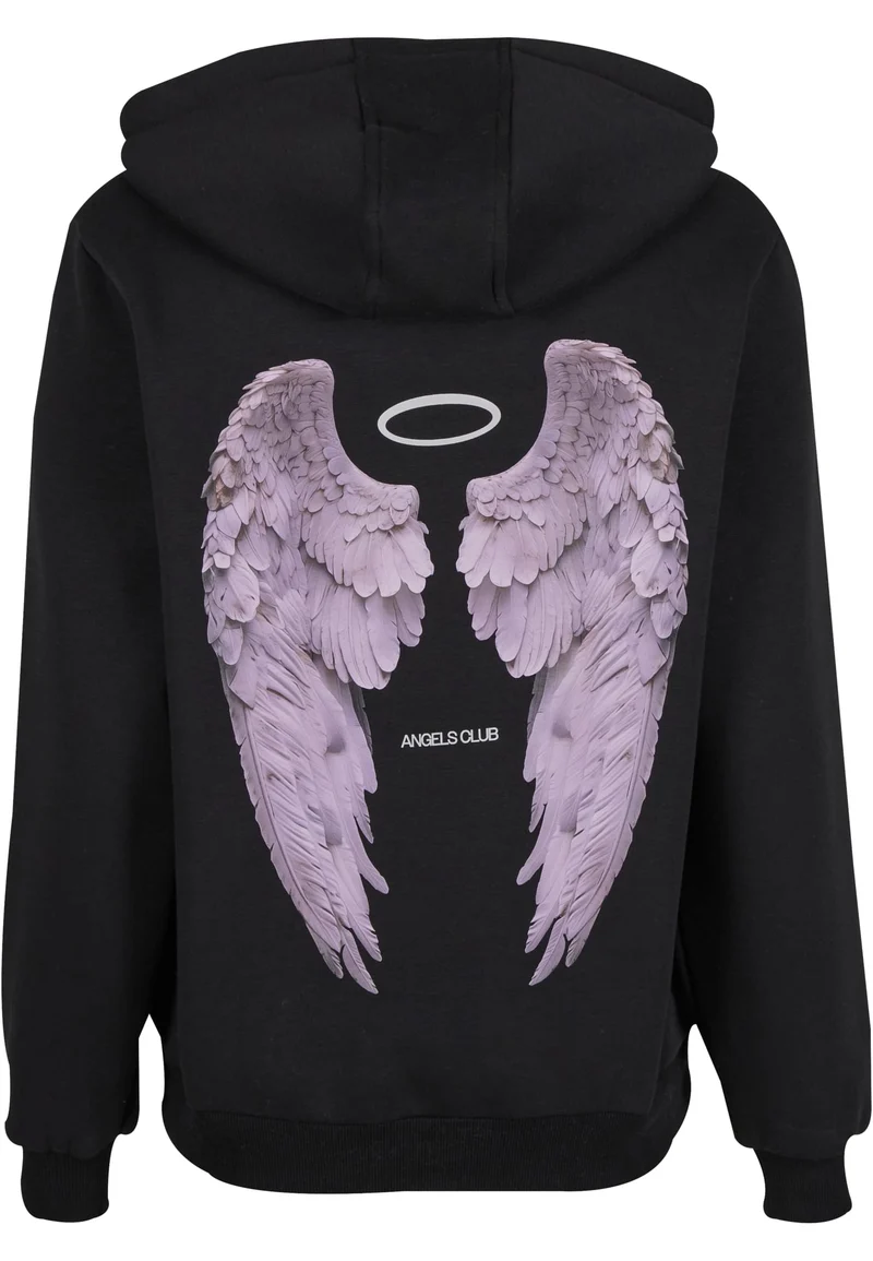 MT Angels Club Ladies Fluffy Hoody