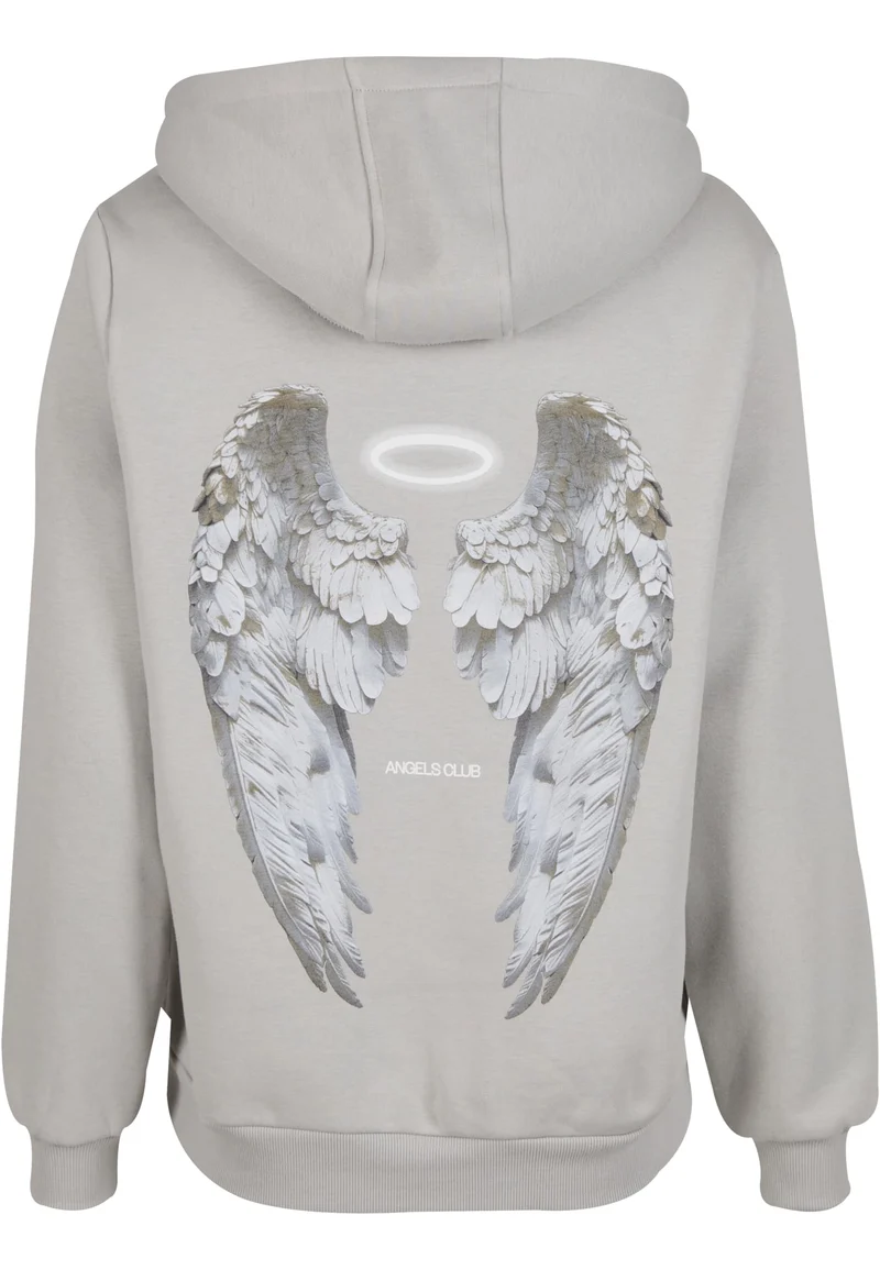 MT Angels Club Ladies Fluffy Hoody