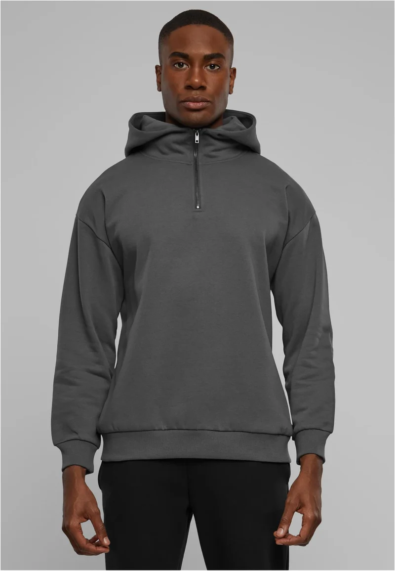 UC Zipped High Neck Hoody