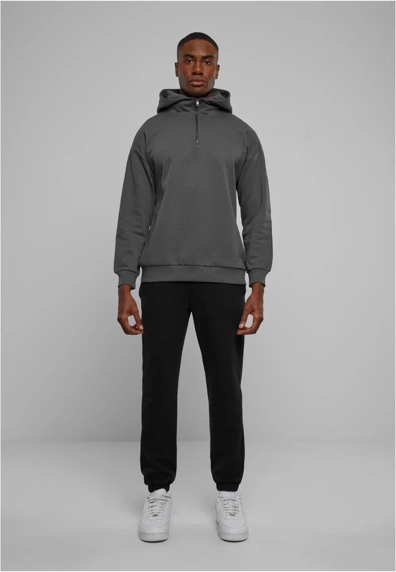 UC Zipped High Neck Hoody