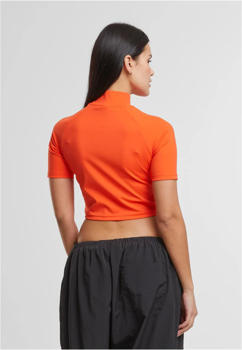 UC High Neck Short Tee