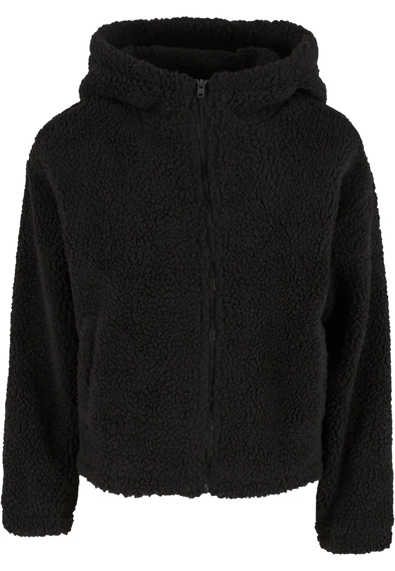 UC Short Hooded Sherpa Jacket