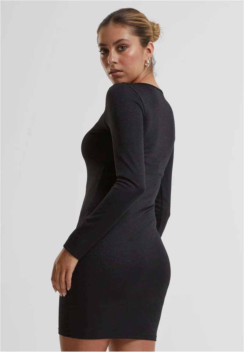 UC Glitter Longsleeve Dress