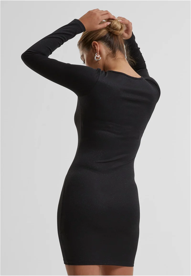 UC Glitter Longsleeve Dress